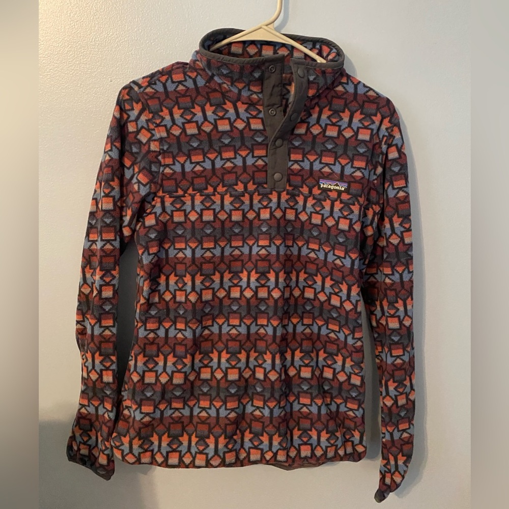 Patagonia Women’s Micro D Snap-T Pullover.